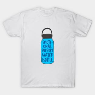 Emotional Support Water Bottle Please Do Not Pet T-Shirt